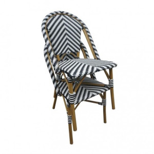 Chaise style brasserie parisienne