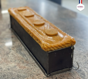 MOULE À PÂTÉ LONG MINI DÉMONTABLE ANTIADHÉRENT - GOBEL