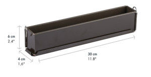 MOULE À PÂTÉ LONG MINI DÉMONTABLE ANTIADHÉRENT - GOBEL