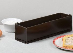 MOULE À PÂTÉ LONG DÉMONTABLE ANTIADHÉRENT - GOBEL