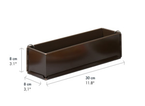 MOULE À PÂTÉ LONG DÉMONTABLE ANTIADHÉRENT - GOBEL