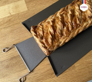 MOULE À CAKE OUVRANT ANTIADHÉRENT - GOBEL