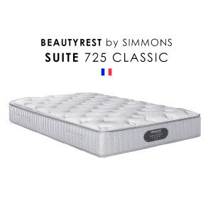 MATELAS HÔTELLERIE SUITE 725