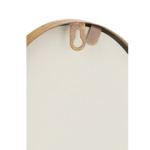 MIROIR ABSTRAIT OR
