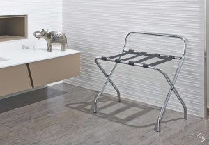 PORTE-BAGAGES METAL CHROME
