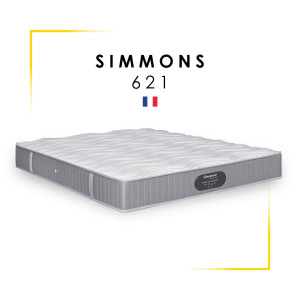 MATELAS HÔTELLERIE SIMMONS SUITE 621