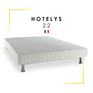 Sommier Hôtellerie à ressorts - HOTELYS 22