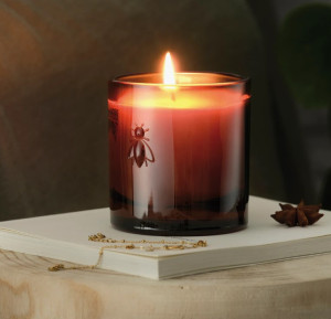 BOUGIES COLLECTION ABEILLE - LA ROCHERE