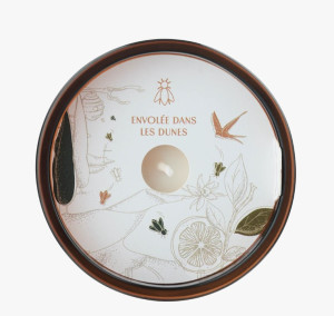 BOUGIES COLLECTION ABEILLE - LA ROCHERE