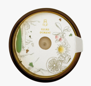 BOUGIES COLLECTION ABEILLE - LA ROCHERE