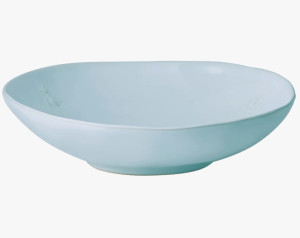 LOT DE 4 ASSIETTES À PÂTES ABEILLE EN CÉRAMIQUE - LA ROCHERE