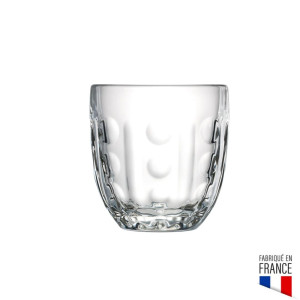 Coffret de 6 gobelets Géométriques TROQUET - La Rochère