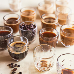 4 tasses expresso TROQUET - La Rochère