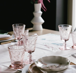 6 VERRES À PIED COLLECTION VERSAILLES - LA ROCHERE