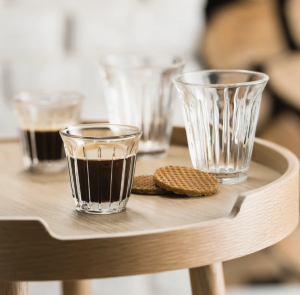 6 TASSES ZINC - LA ROCHÈRE