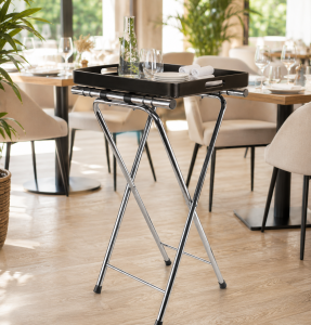 SUPPORT PLIABLE POUR PLATEAU - LACOR