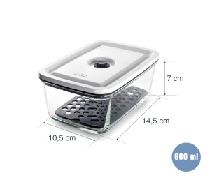 BOITES DE CONSERVATION EN VERRE - COLLECTION SMART