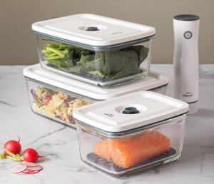 BOITES DE CONSERVATION EN VERRE - COLLECTION SMART