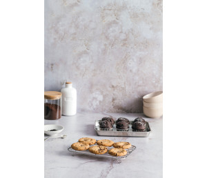 MINI PLAT INOX AVEC GRILLE - LACOR