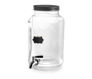 DISTRIBUTEUR DE BOISSON 5.5L AVEC ROBINET INOX