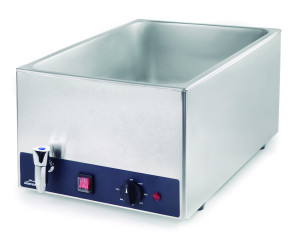 BAIN-MARIE ELECTRIQUE INOX GN 1/1