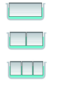 BAIN-MARIE ELECTRIQUE INOX GN 1/1