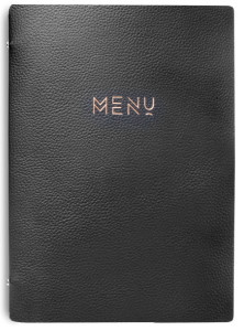 PORTE-MENU COS