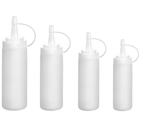 BOUTEILLE BIBERON COL BLANC 40CL