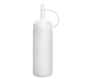 BOUTEILLE BIBERON COL BLANC 40CL