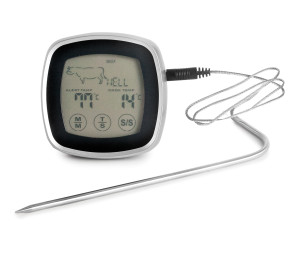 THERMOMÈTRE À VIANDE TACTILE TOUCH - LACOR