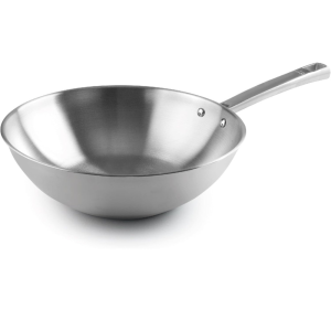 WOK 28 CM INOX FOODIE