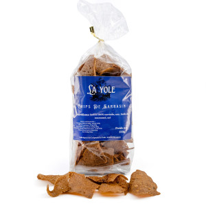 CHIPS DE SARRASIN  - LA YOLE