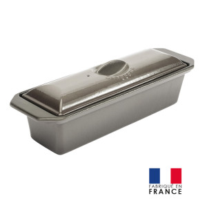 Terrine en fonte noire - CHASSEUR