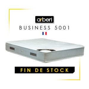 Matelas Hôtellerie Arberi Business 5001 - coutil en alvéole