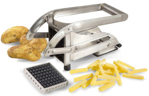 COUPE-FRITES INOX SUR VENTOUSE - LA BONNE GRAINE