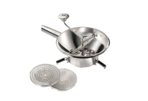 MOULIN PASSE-LÉGUMES INOX - LOUIS TELLIER