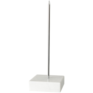 PIQUE FICHES AVEC SOCLE EN MARBRE