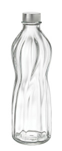 BOUTEILLE DE TABLE AQUA EN VERRE - BORMIOLI
