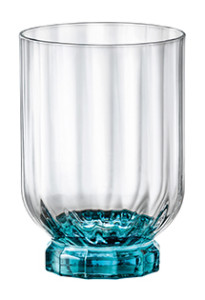 6 verres  collection FLORIAN LUCENT BLUE - BORMIOLI ROCCO