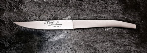 COUTEAU A STEACK CRANTE INOX LE THIERS