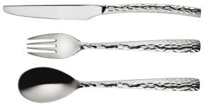 12 FOURCHETTES DE TABLE COLLECTION TAM-TAM - LEBRUN COUVERTS & ORFEVRERIE