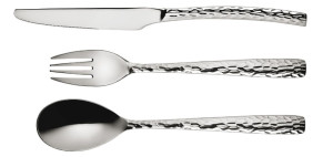 12 CUILLÈRES À CAFÉ TAM-TAM - LEBRUN COUVERTS & ORFEVRERIE