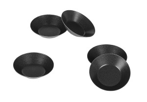 LOT DE 25 TARTELETTES RONDES EXOPAN - MATFER