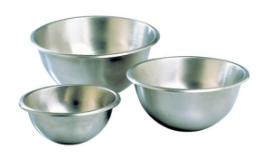 Bassine cul de poule Inox - Matfer