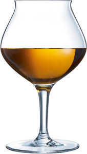 Ensemble de 6 verres à pied pour rhum  - CHEF ET SOMMELIER