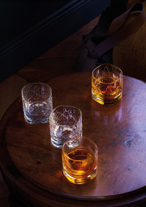 Ensemble de 4 verres à whisky Dandy - LA ROCHèRE