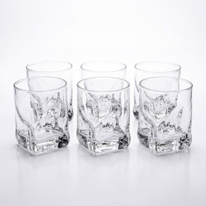 6 verres à whisky Frosty- Borgonovo