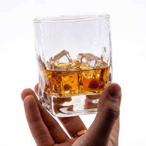 6 verres à whisky Frosty- Borgonovo