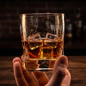 6 verres à whisky Frosty- Borgonovo