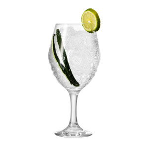 Ensemble de 6 verres à cocktail Baroque - borgonovo